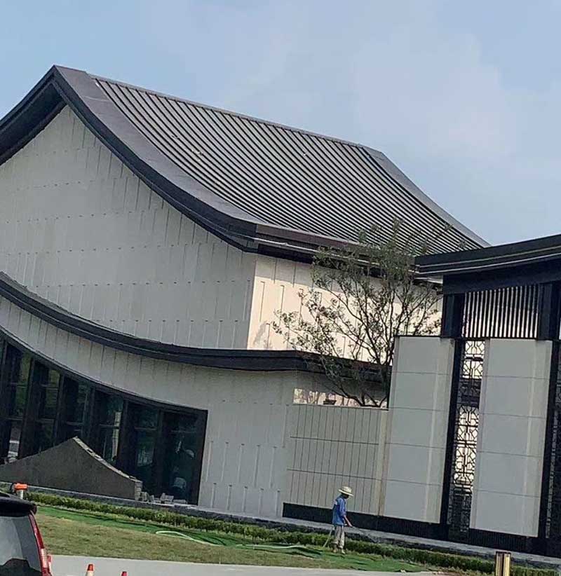 河东金属屋面板的常见类型有哪些？